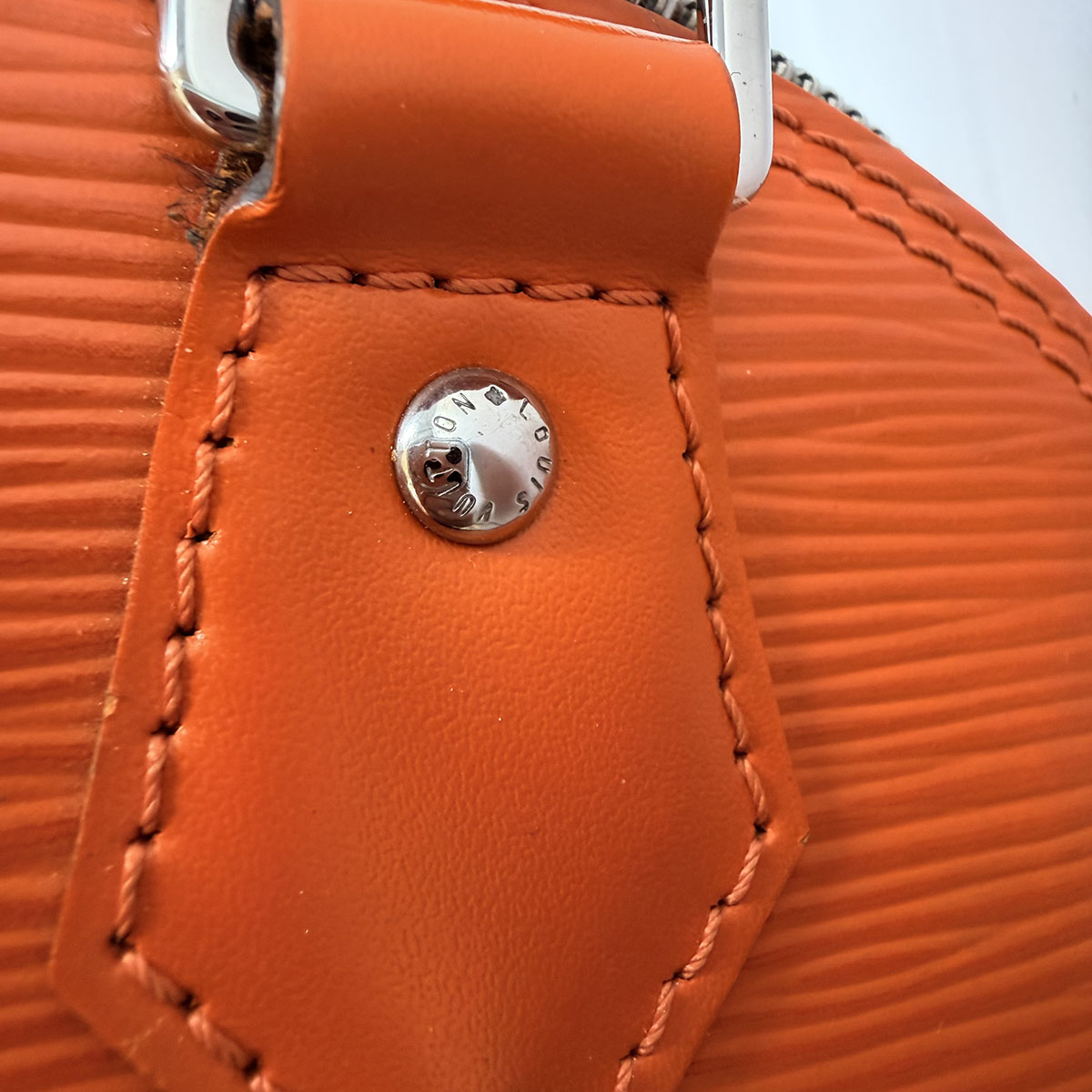 Louis Vuitton Epi Alma Handle Bag BB