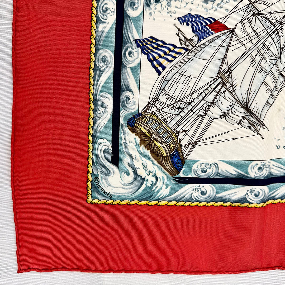 Hermes "Vive le Vent" Scarf