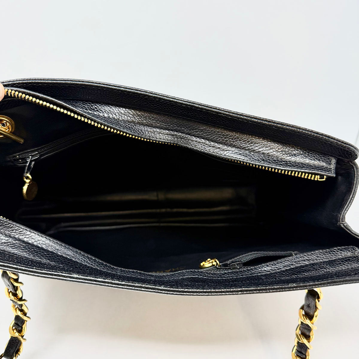 Chanel Vintage Triple CC Tote