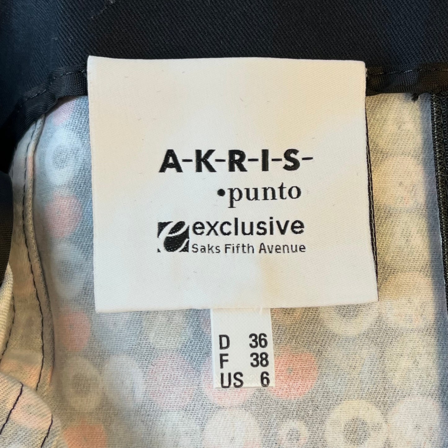 Akris Punto Dress