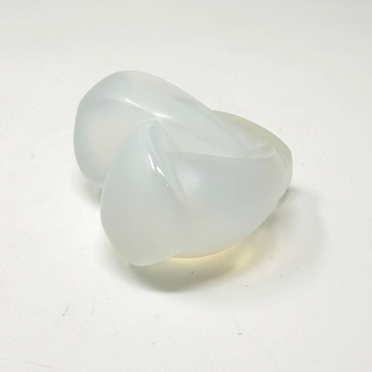 Lalique Hearts Sculpture