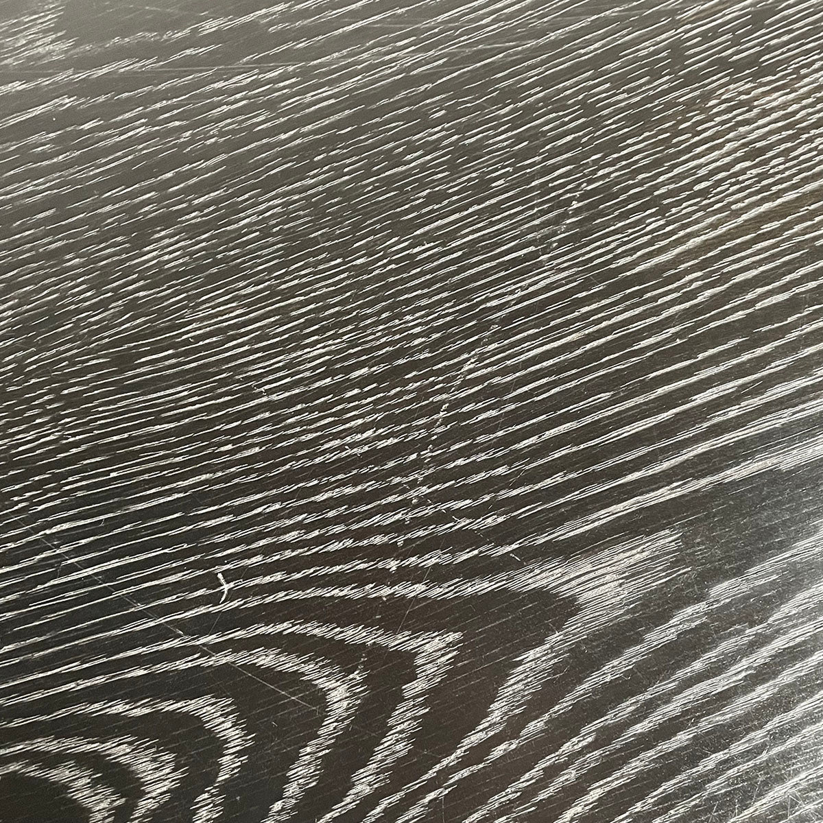 Arhaus Round Black Dining Table