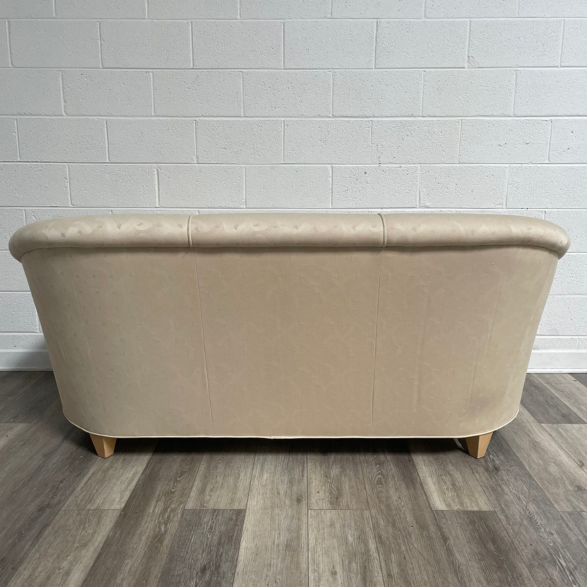 Cream Loveseat