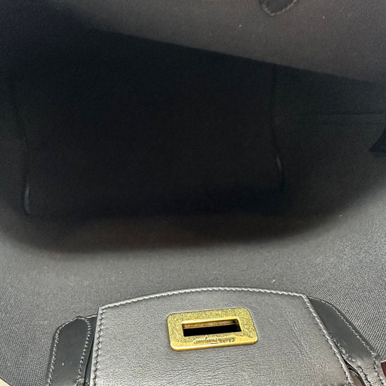 Salvatore Ferragamo Printed Gancino Tote