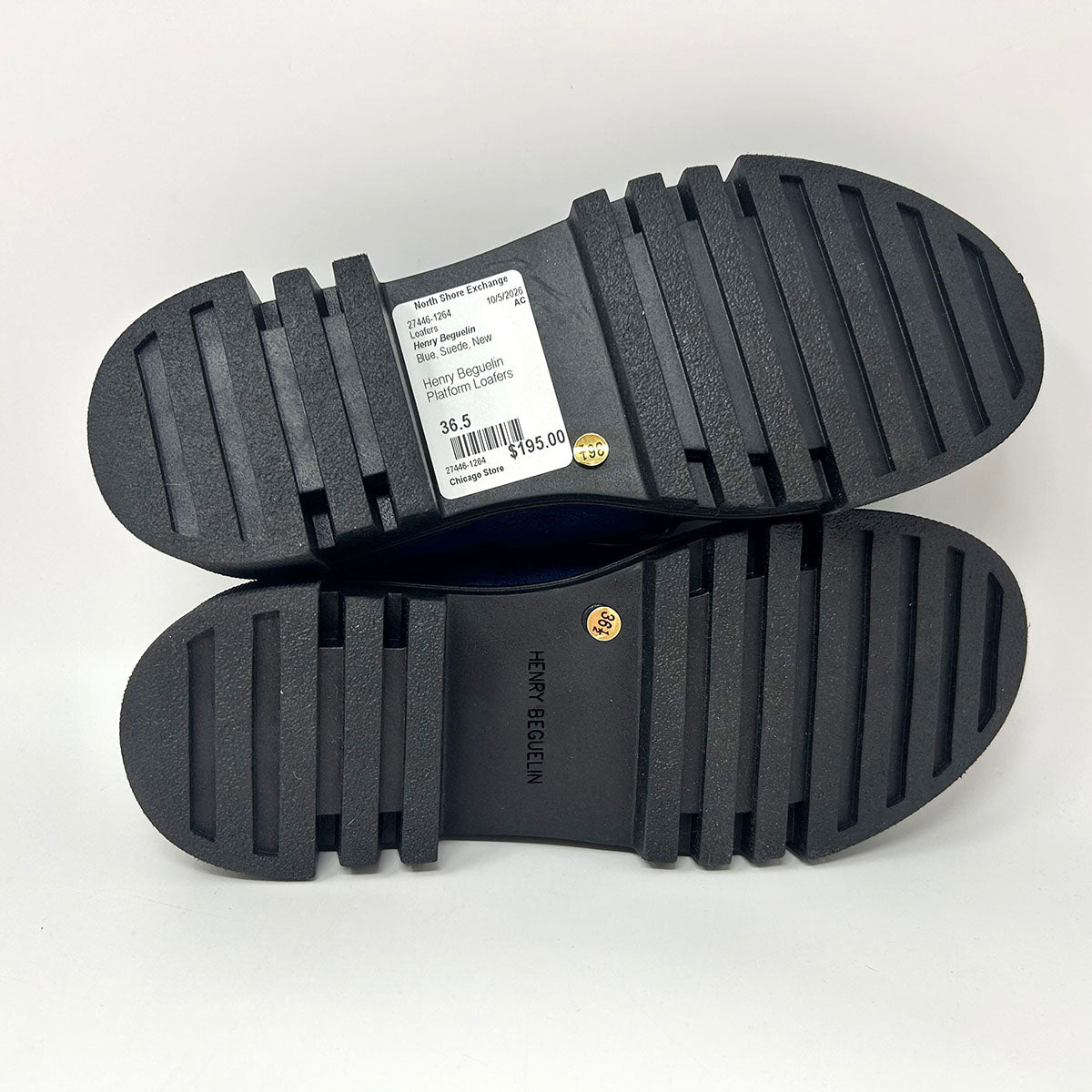 Henry Beguelin Loafers