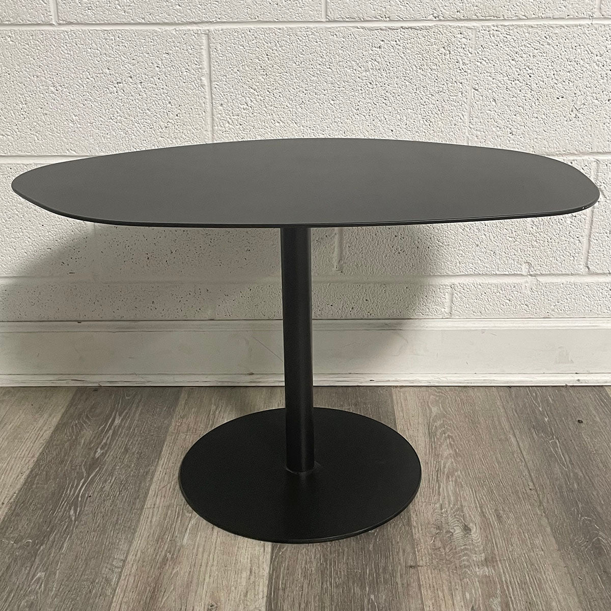 Small Black Accent Table