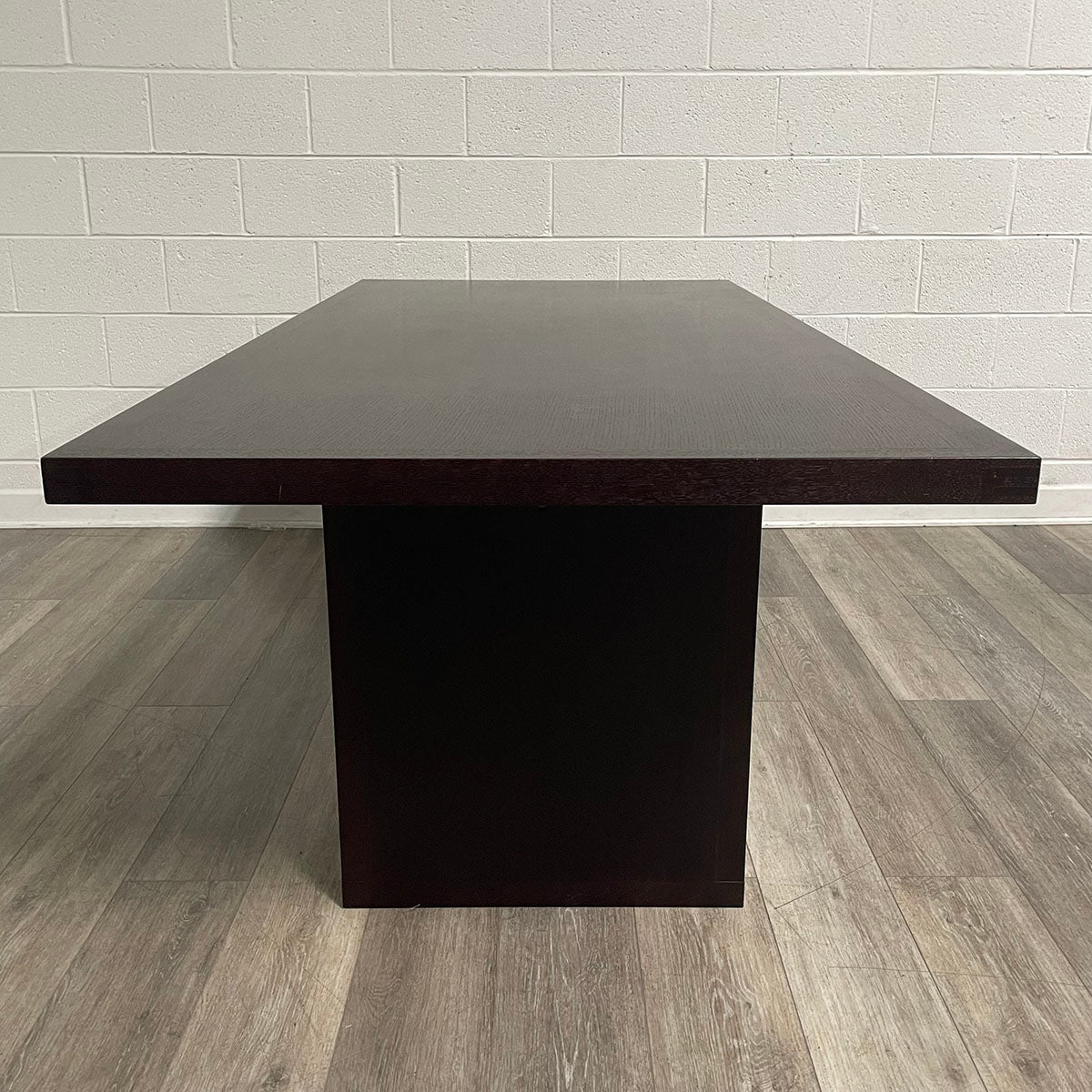 B&B Italia Wood Dining Table