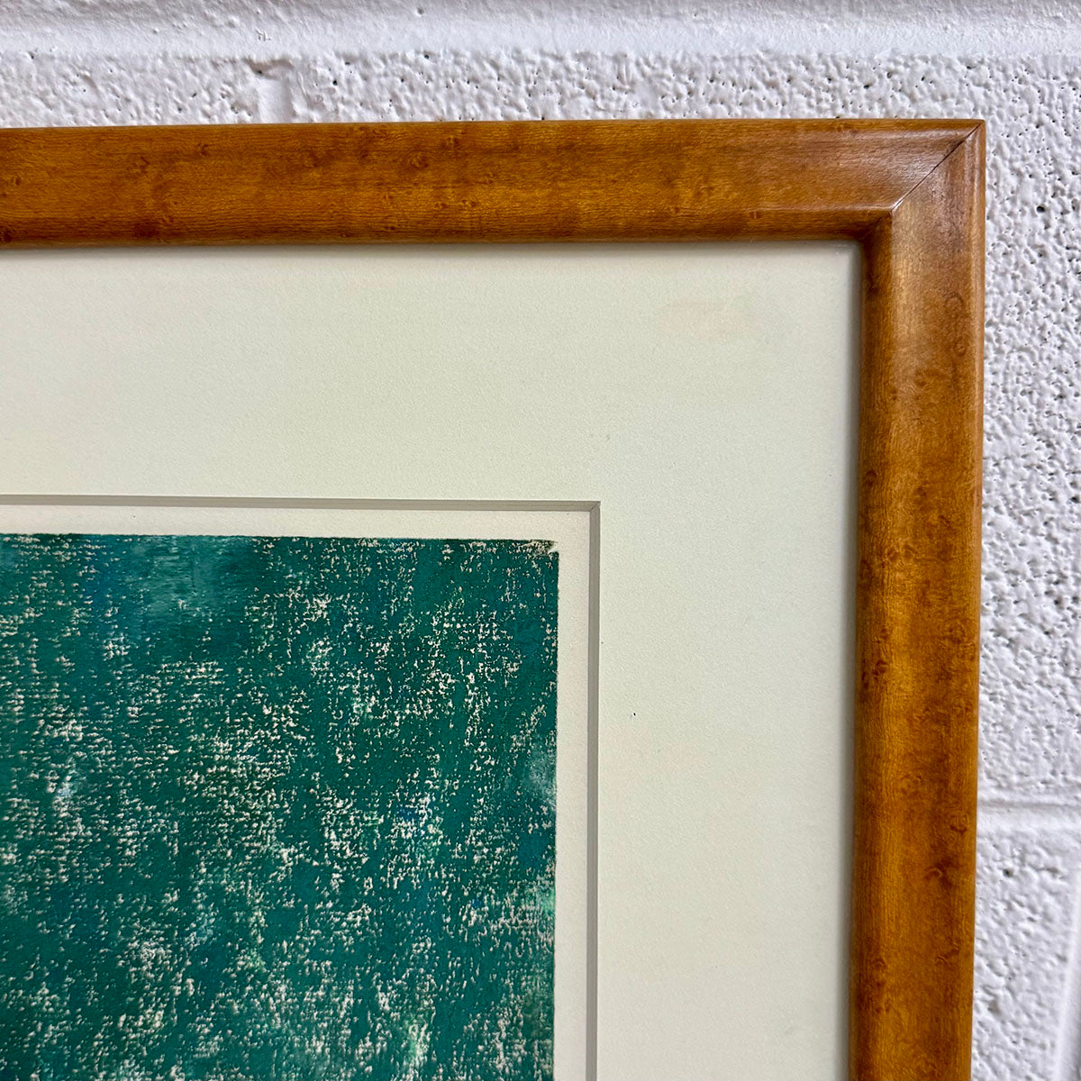 "Untitled" Painting on Paper by Julia Fish