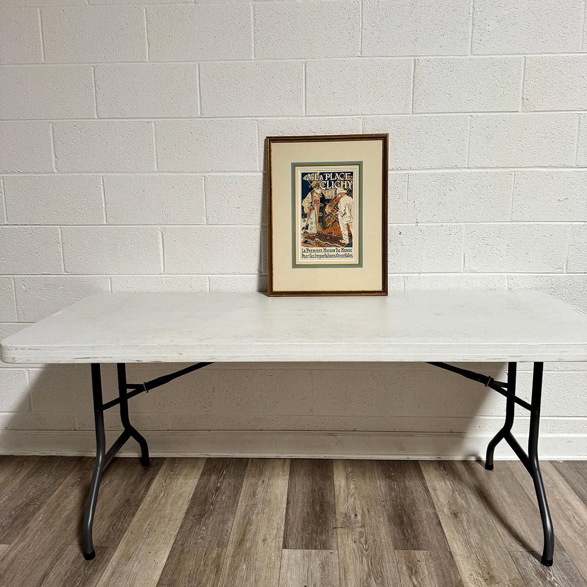 "A la Place Clichy", French Poster