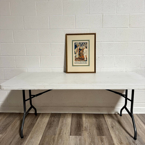 "A la Place Clichy", French Poster