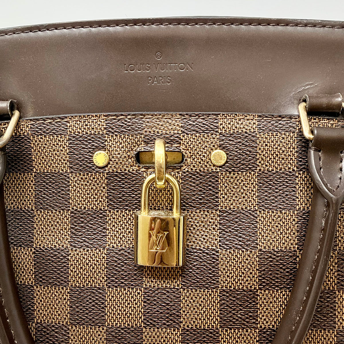 Louis Vuitton Damier Ebene Riivoli MM Tote