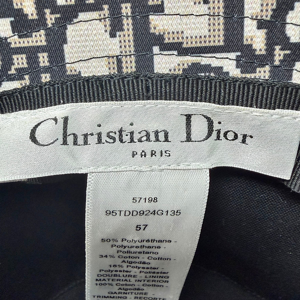 Christian Dior Hat