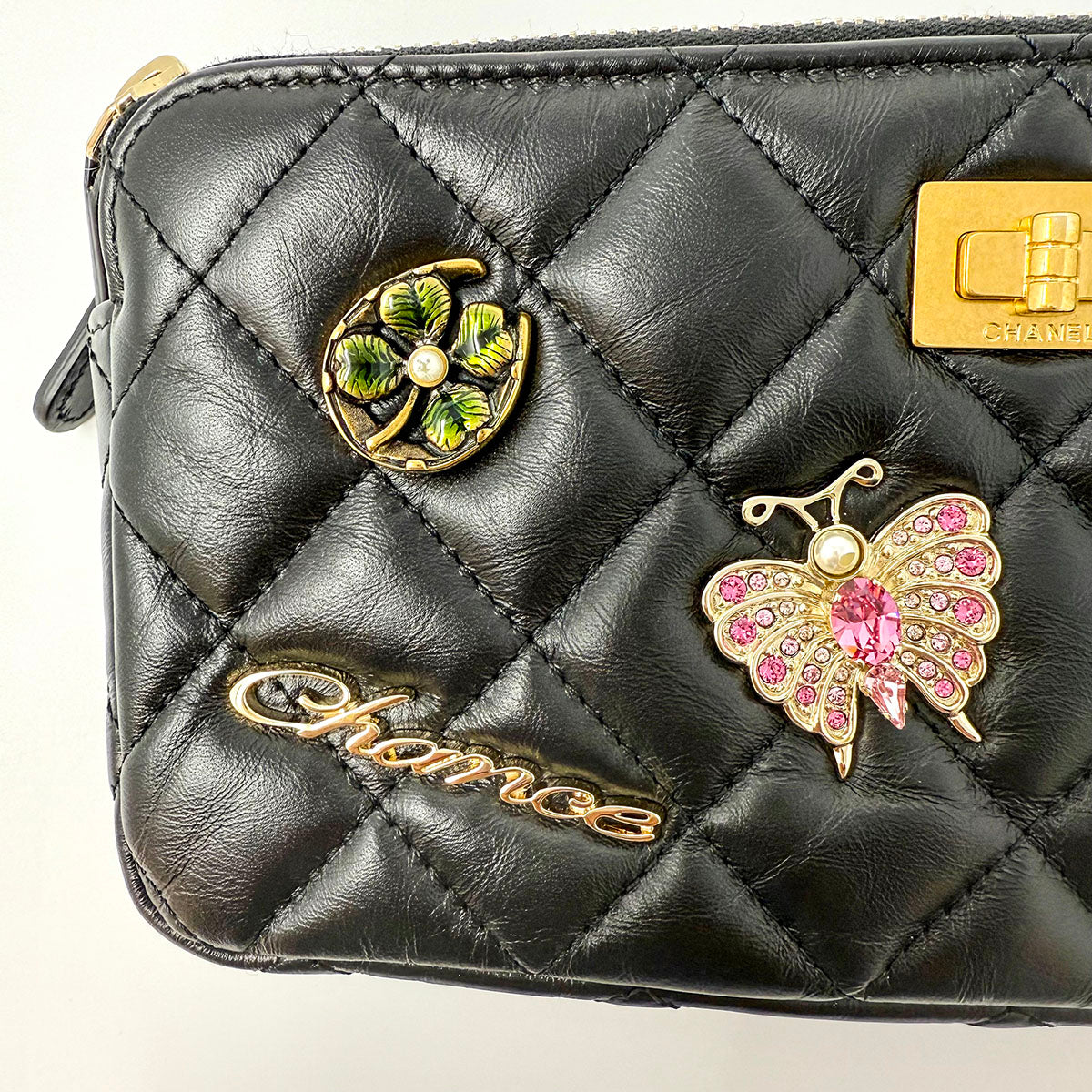 Chanel Lucky Charms  Reissue 2.55 Wallet on Chain