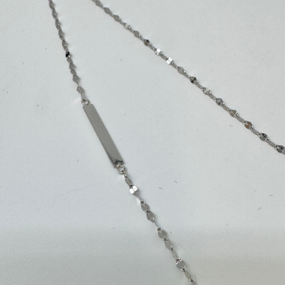 Lana 14K White Gold Layered Necklace