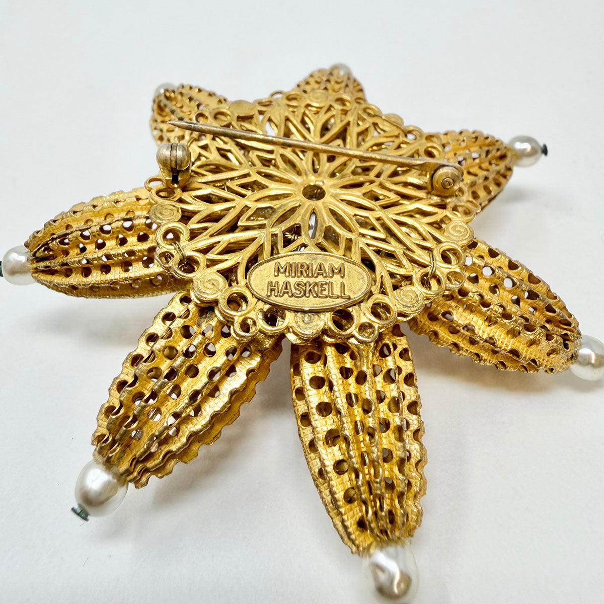 Miriam Haskell Pin