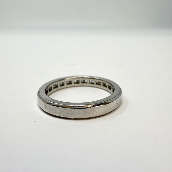 Platinum Ring with 13 Diamonds