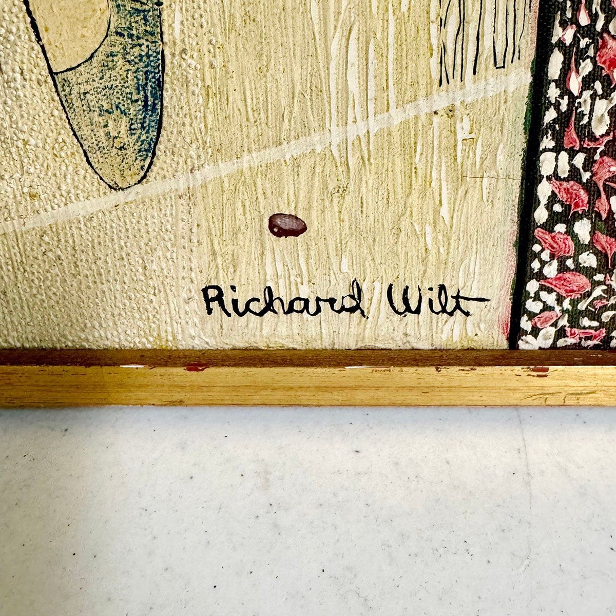 "Hopscotch" Signed