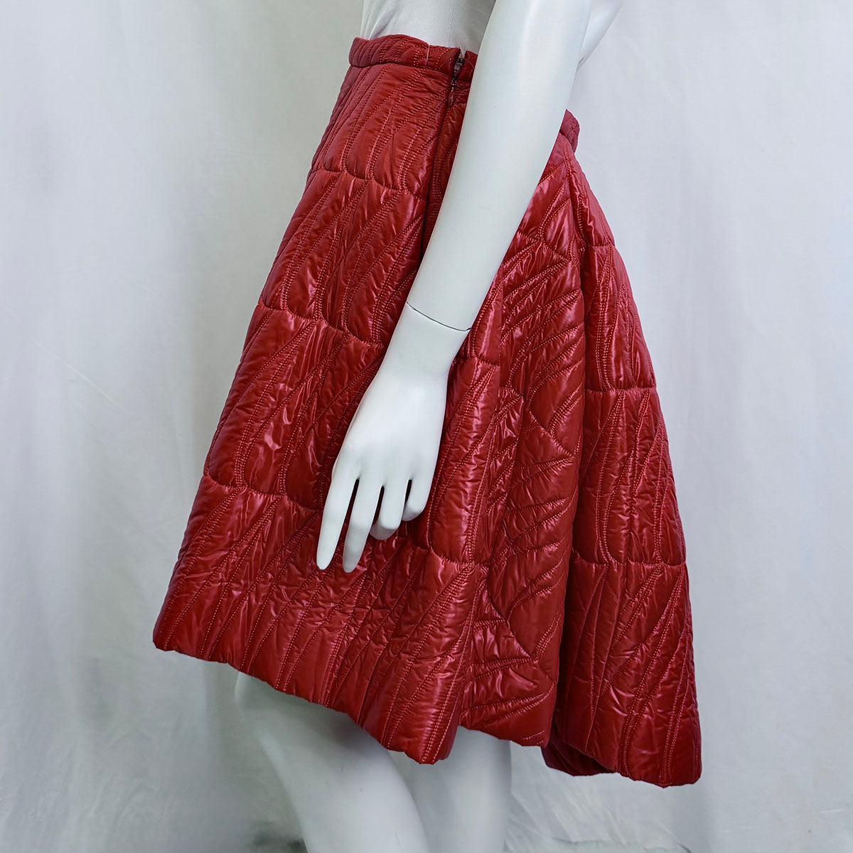 Christian Dior Runway Asymmetrical Quilted Skirt