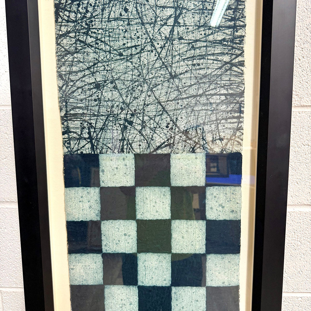 "Savasan" Signed and Dated 1999