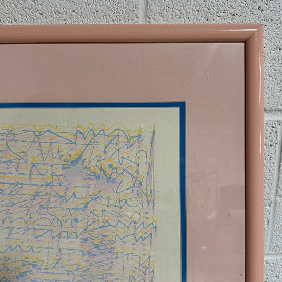 "Pink Explosion" Signed Artist Proof