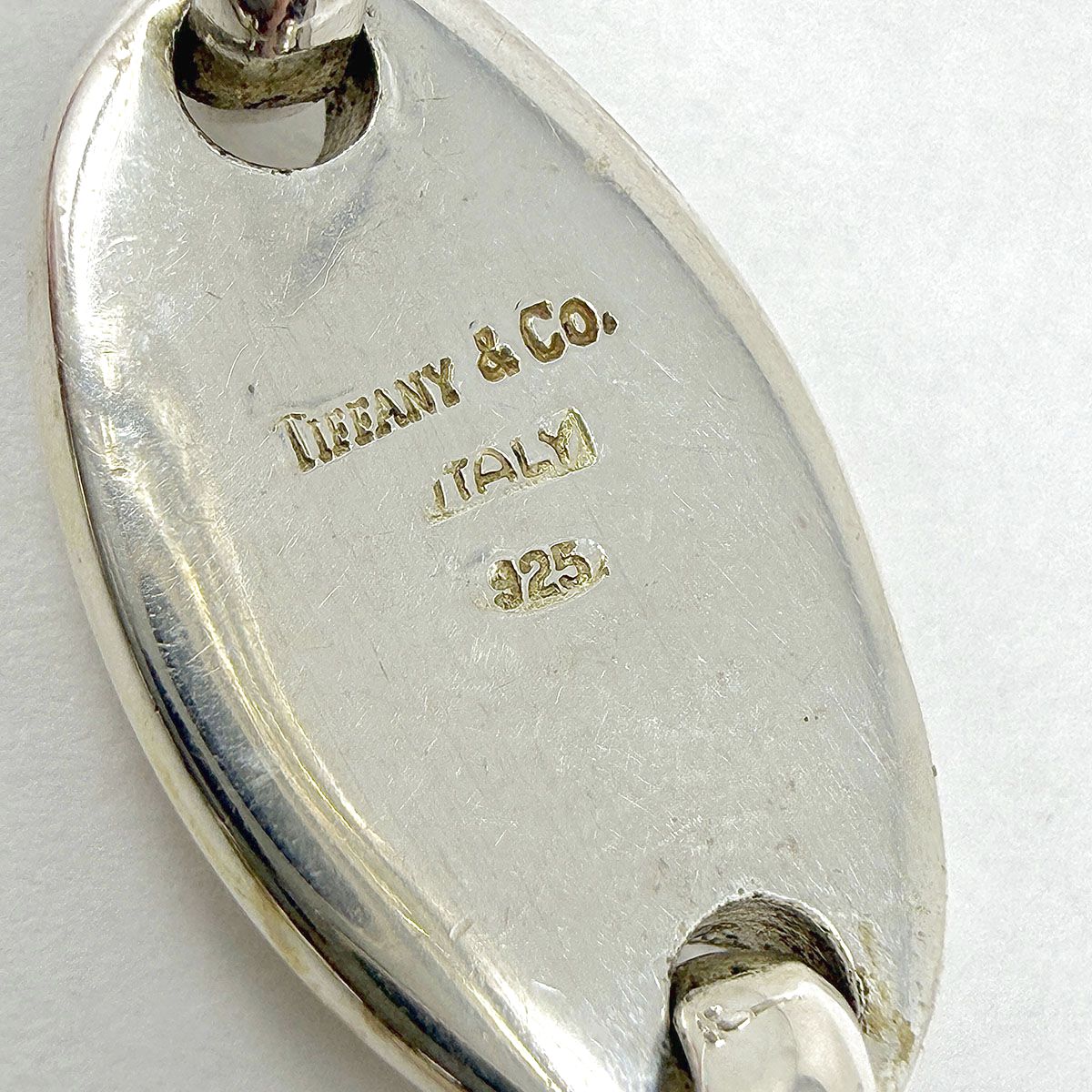 Tiffany & Co. Sterling Silver 16" Pebble Necklace