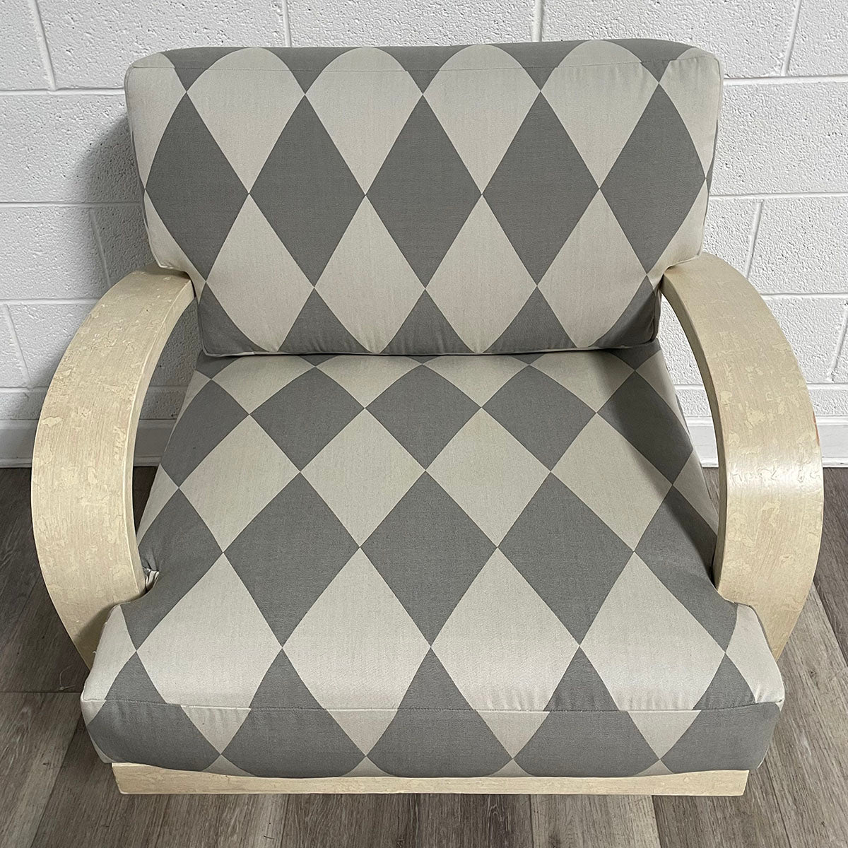 Pair Of Club Chairs