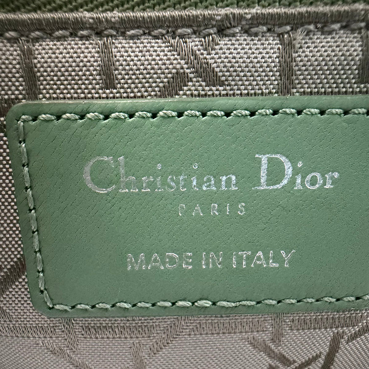 Christian Dior Lady Dior Mini Cannage Bag