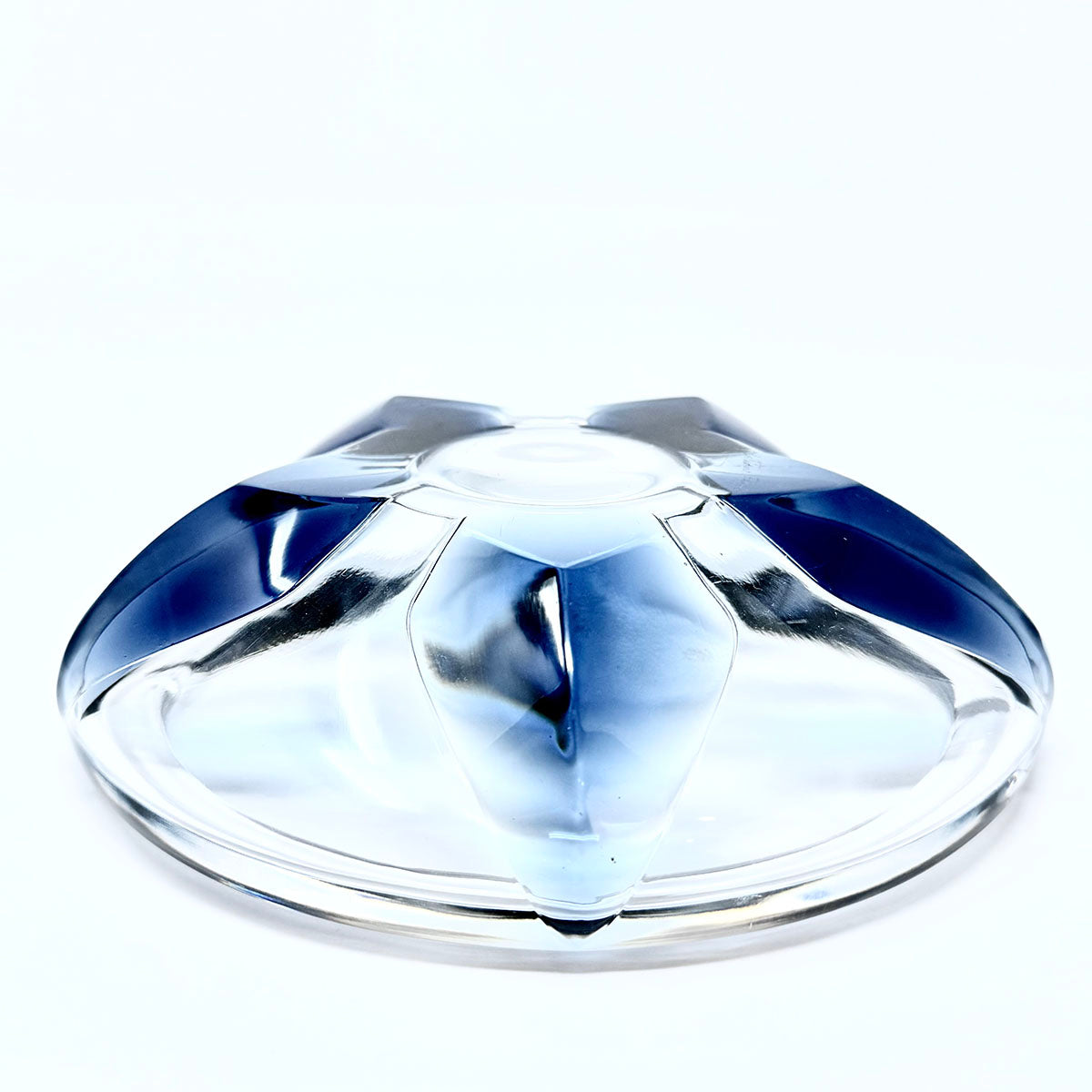 Blue Flower Bowl/Ash Tray