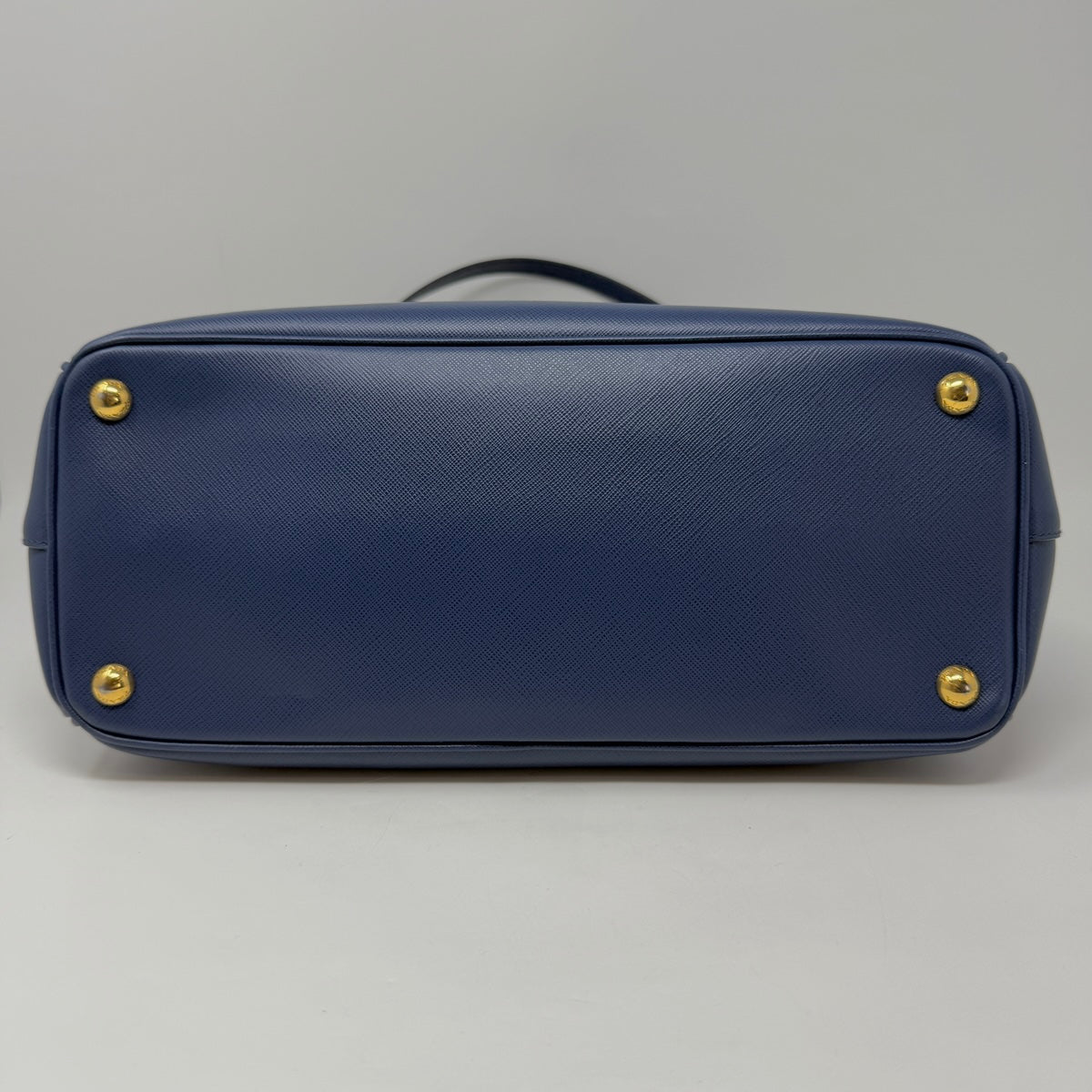 Prada Galleria Saffiano Leather Double Zip Handle Bag