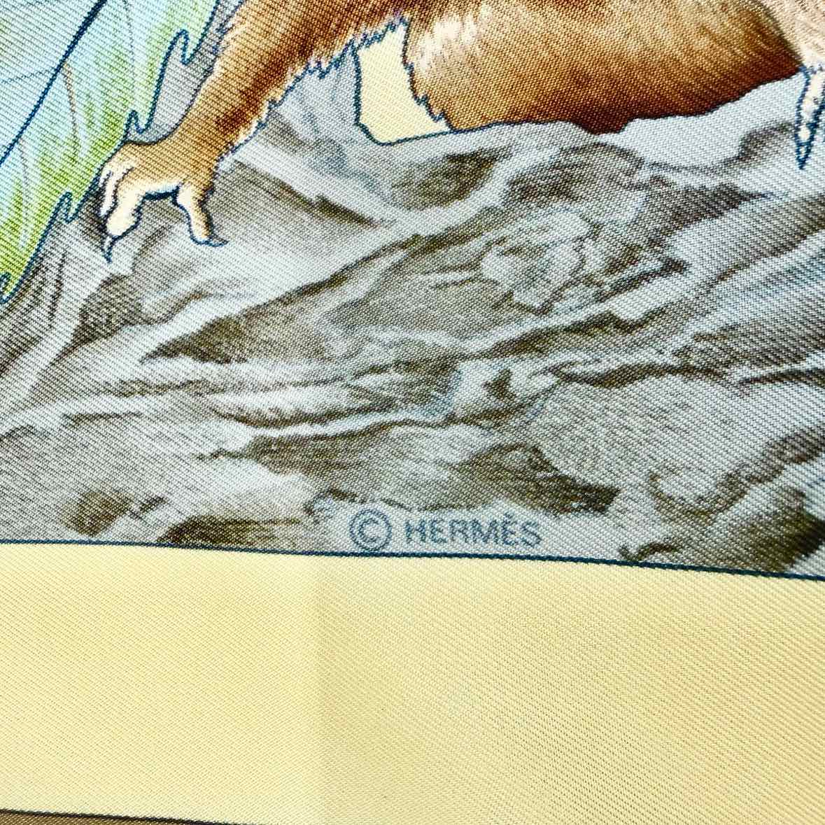 Hermes "Casse-Noisette" Scarf