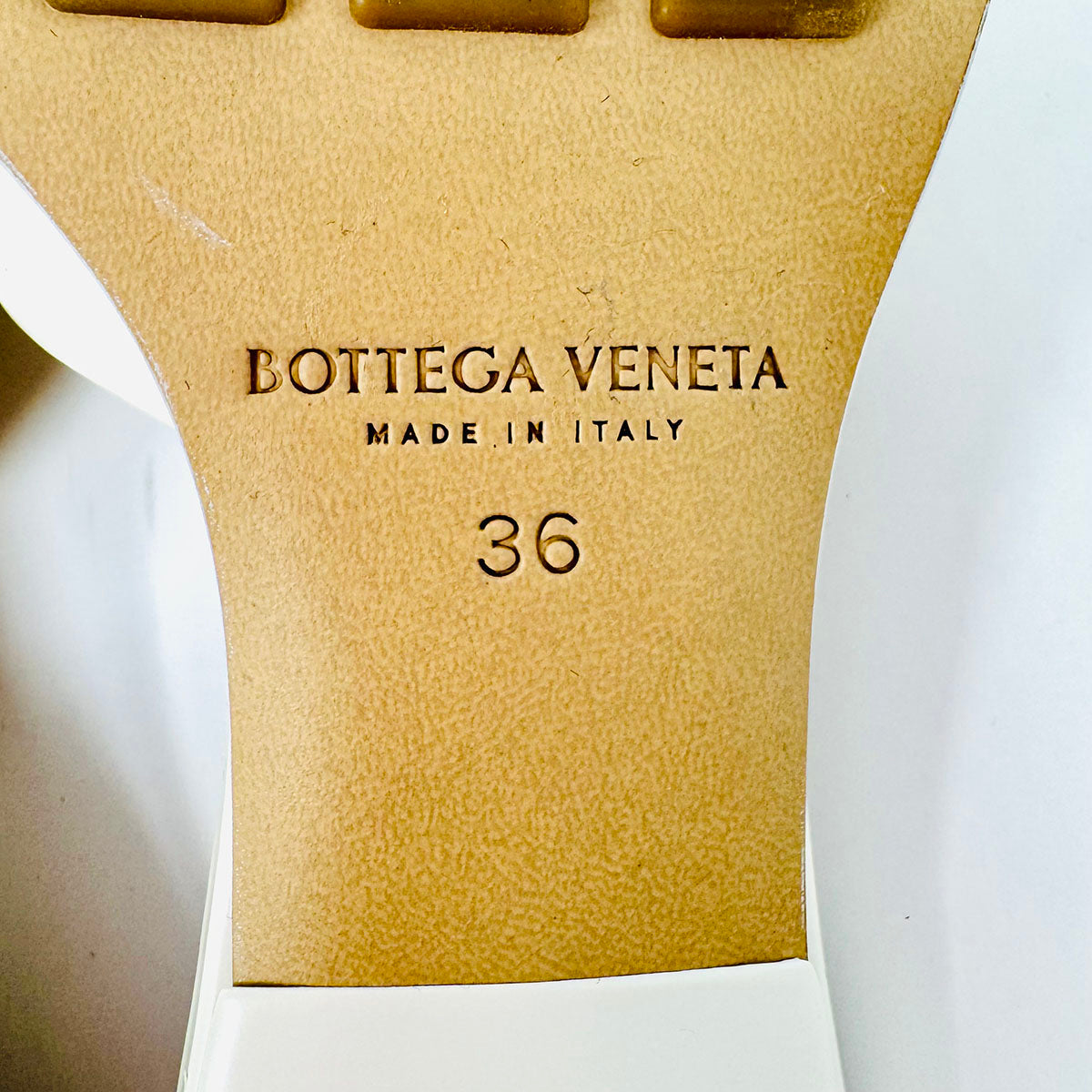 Bottega Veneta Slides