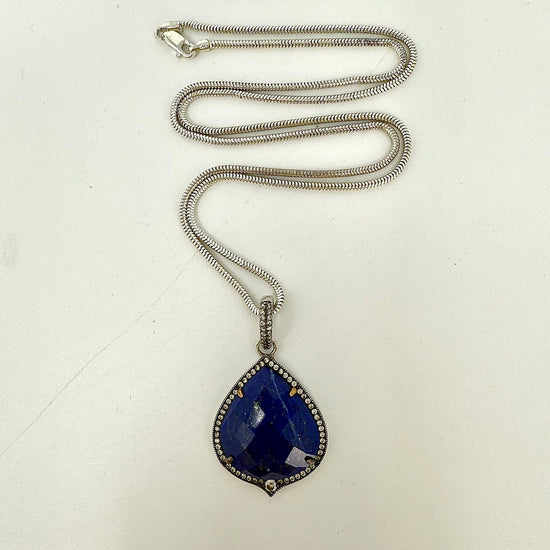 Sterling Silver Pendant Necklace