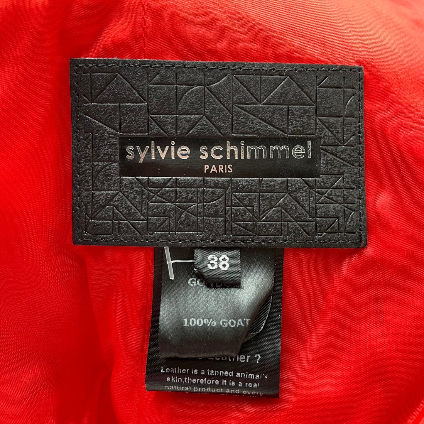 Sylvie Schimmel Jacket