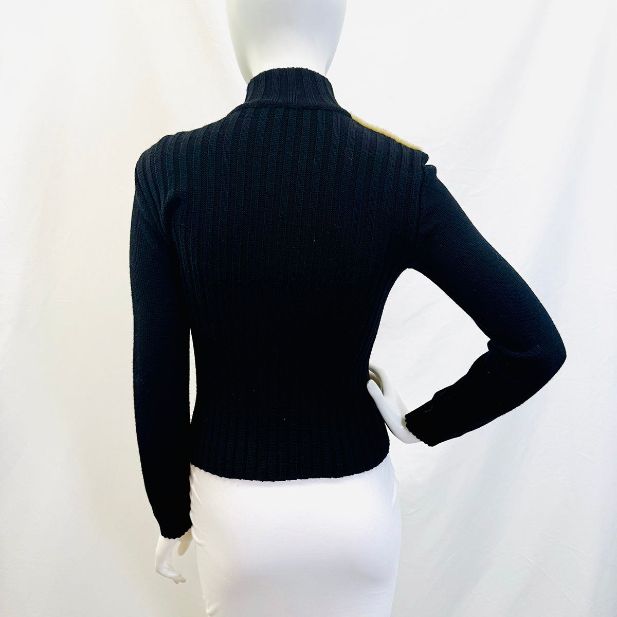 Active Cashmere Leather, Knit and Shearling Jacket