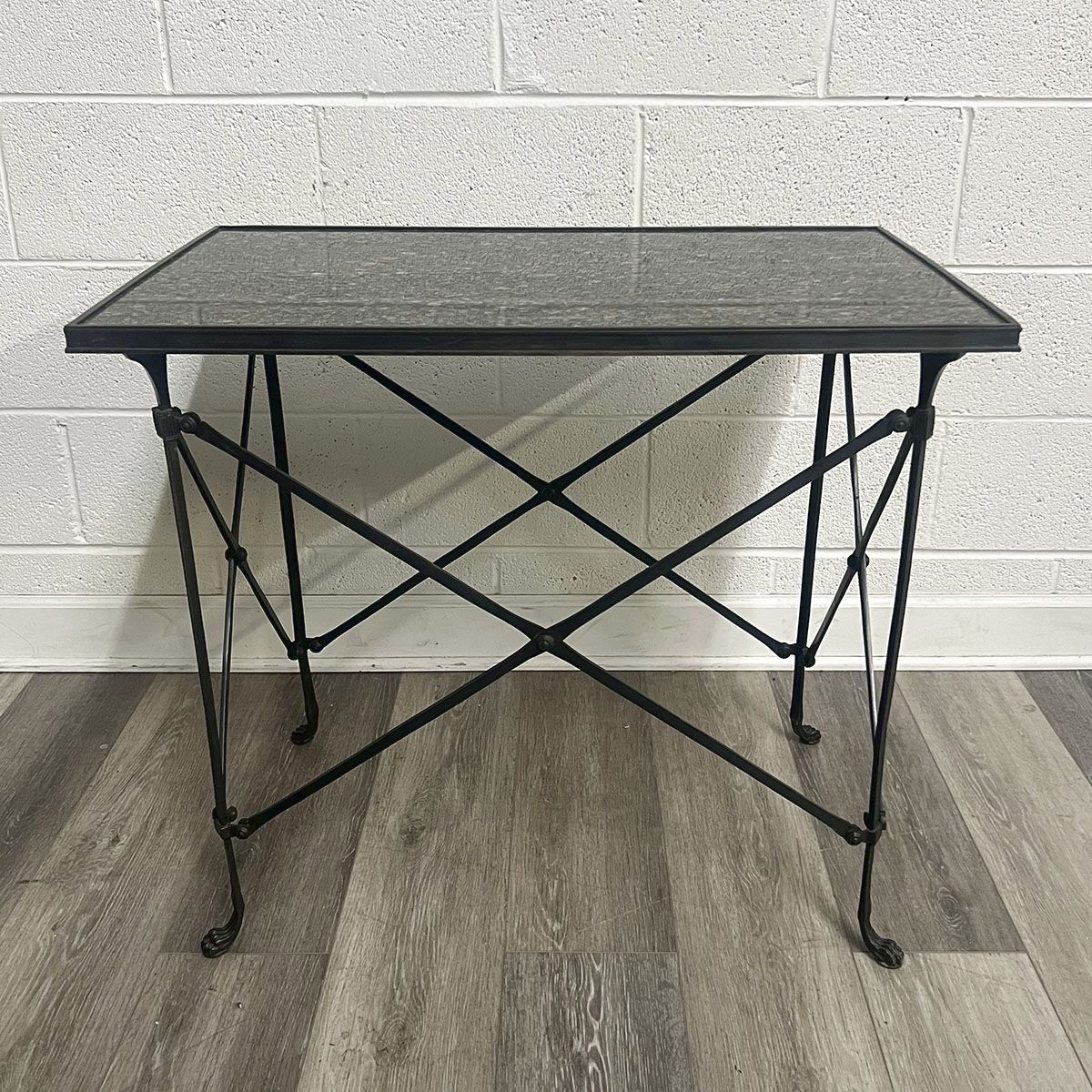Rectangular Stone Side Table