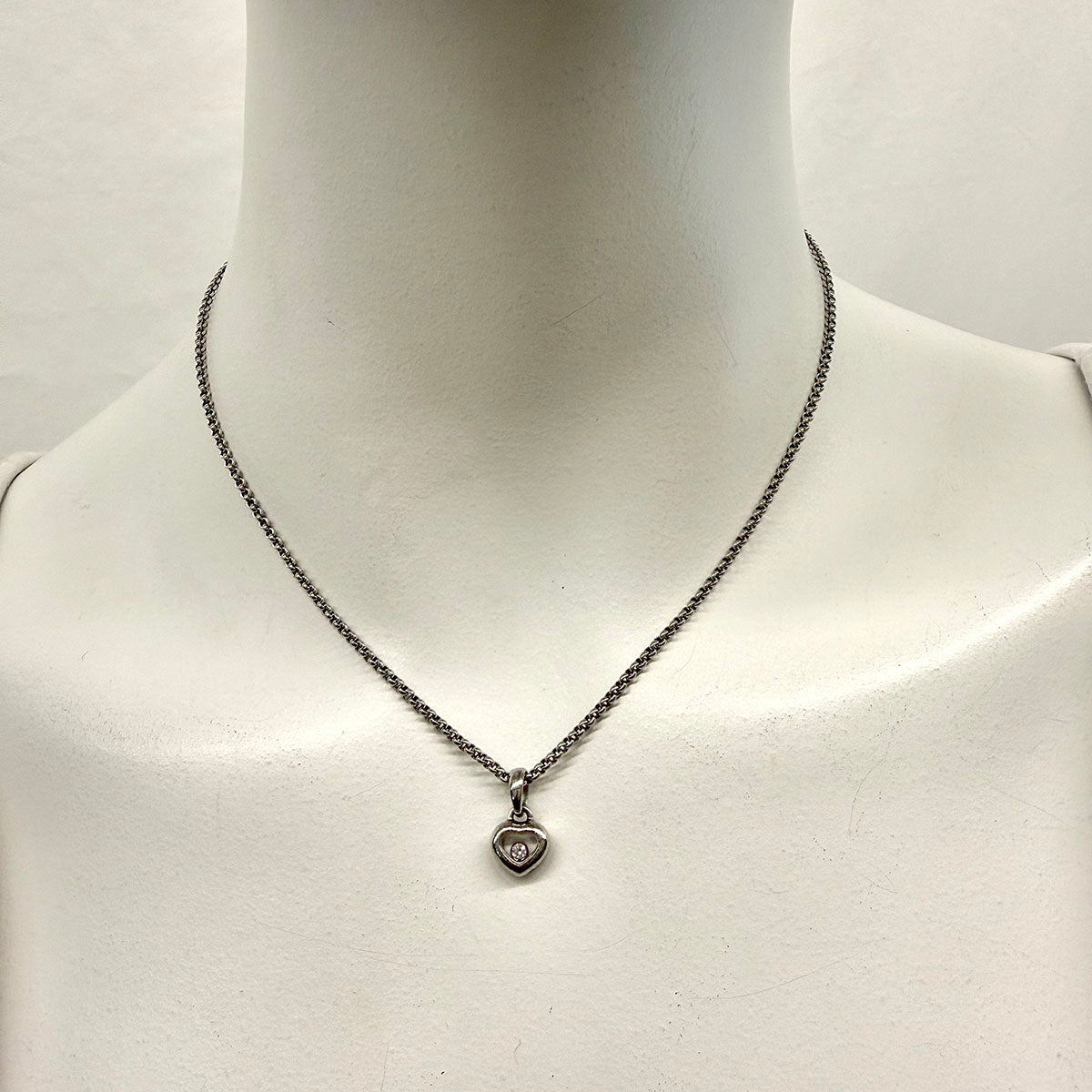 Chopard Diamond Pendant Necklace