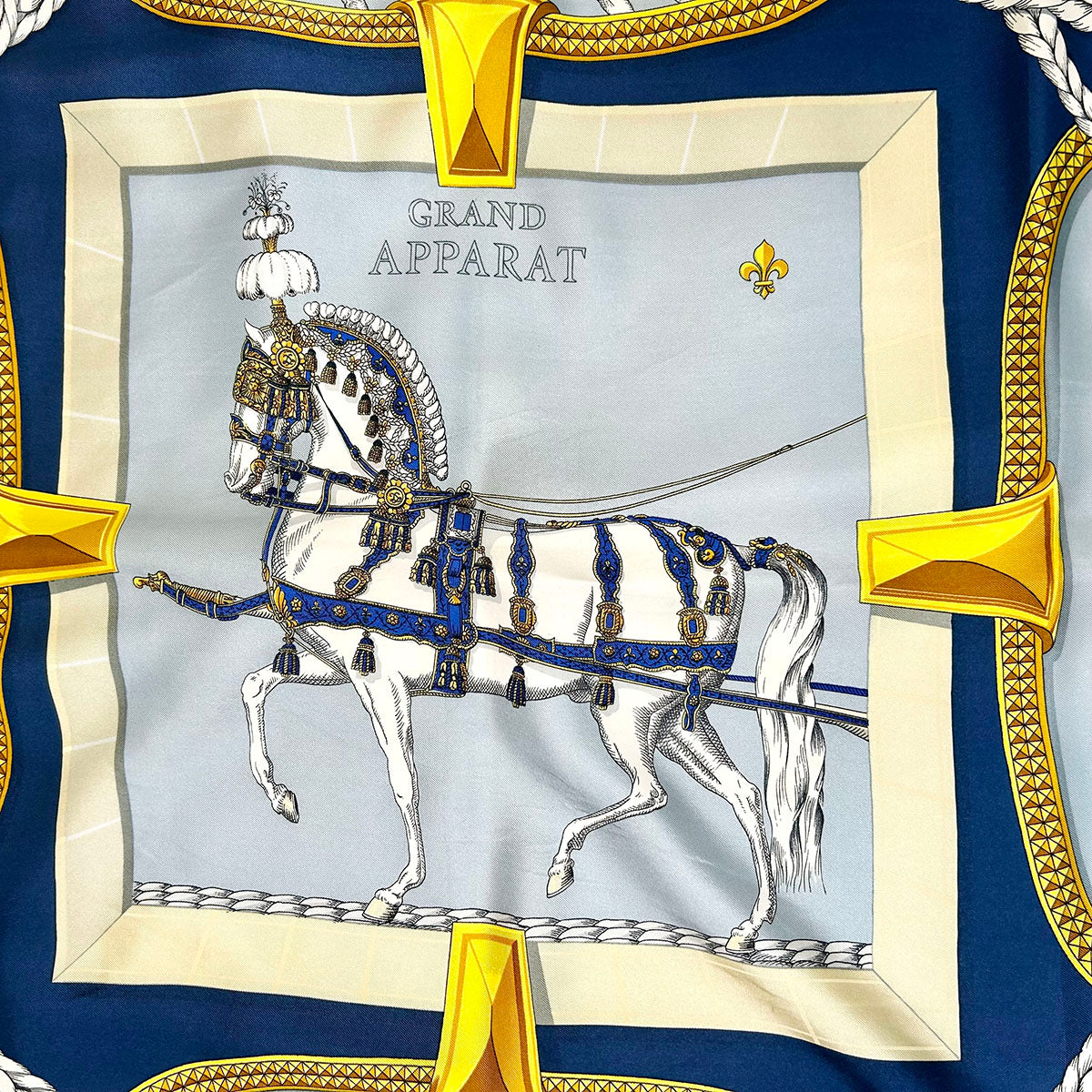 Hermes "Grand Apparat" Scarf