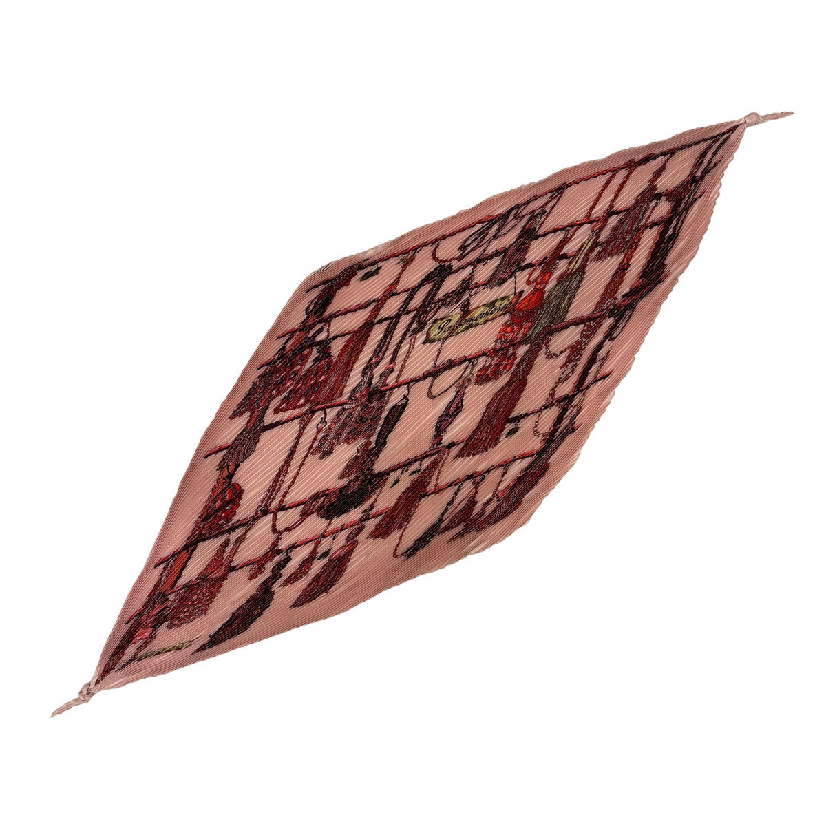 Hermes "Passementerie" Plisse Scarf