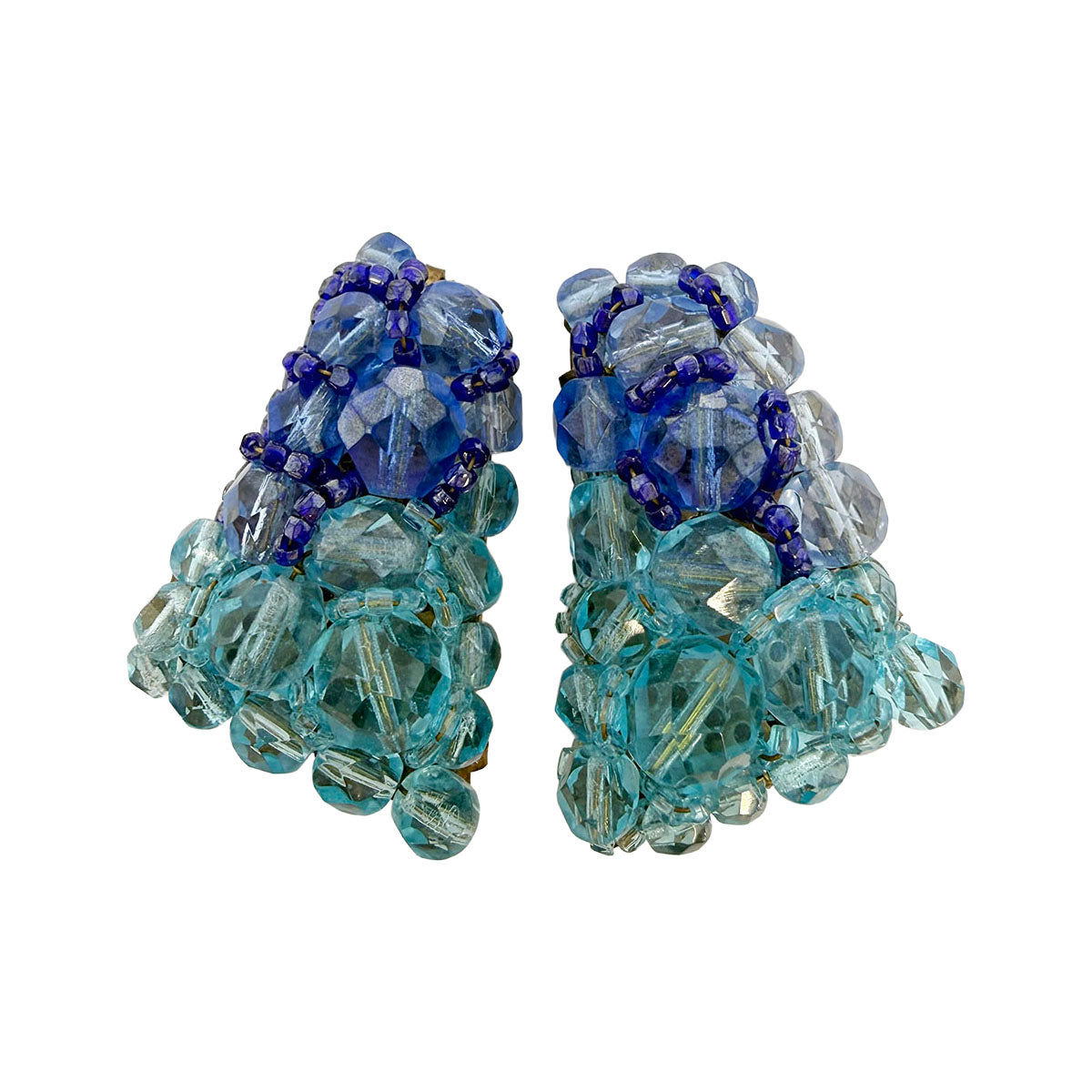 Coppola e Toppo Crystal Cluster Earrings