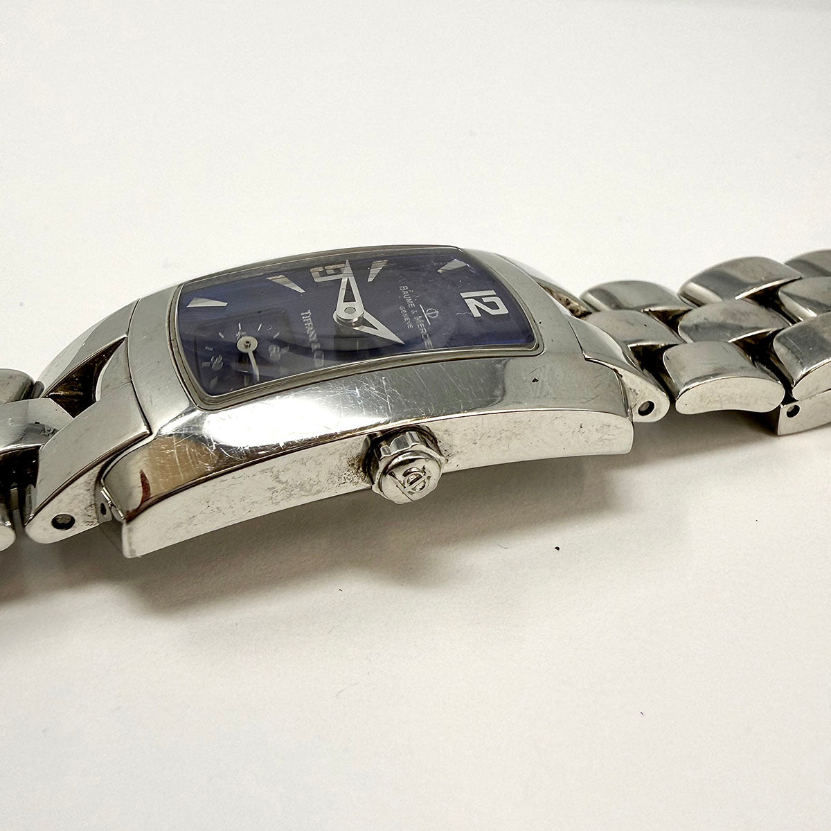 Baume & Mercier and Tiffany & Co Hampton Watch