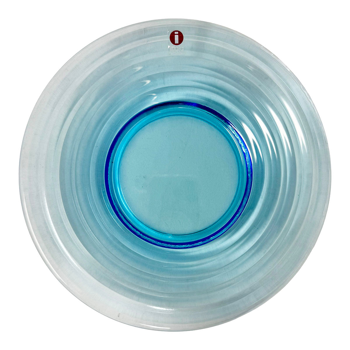 Set of 8 Aino Aalto Glass Plates