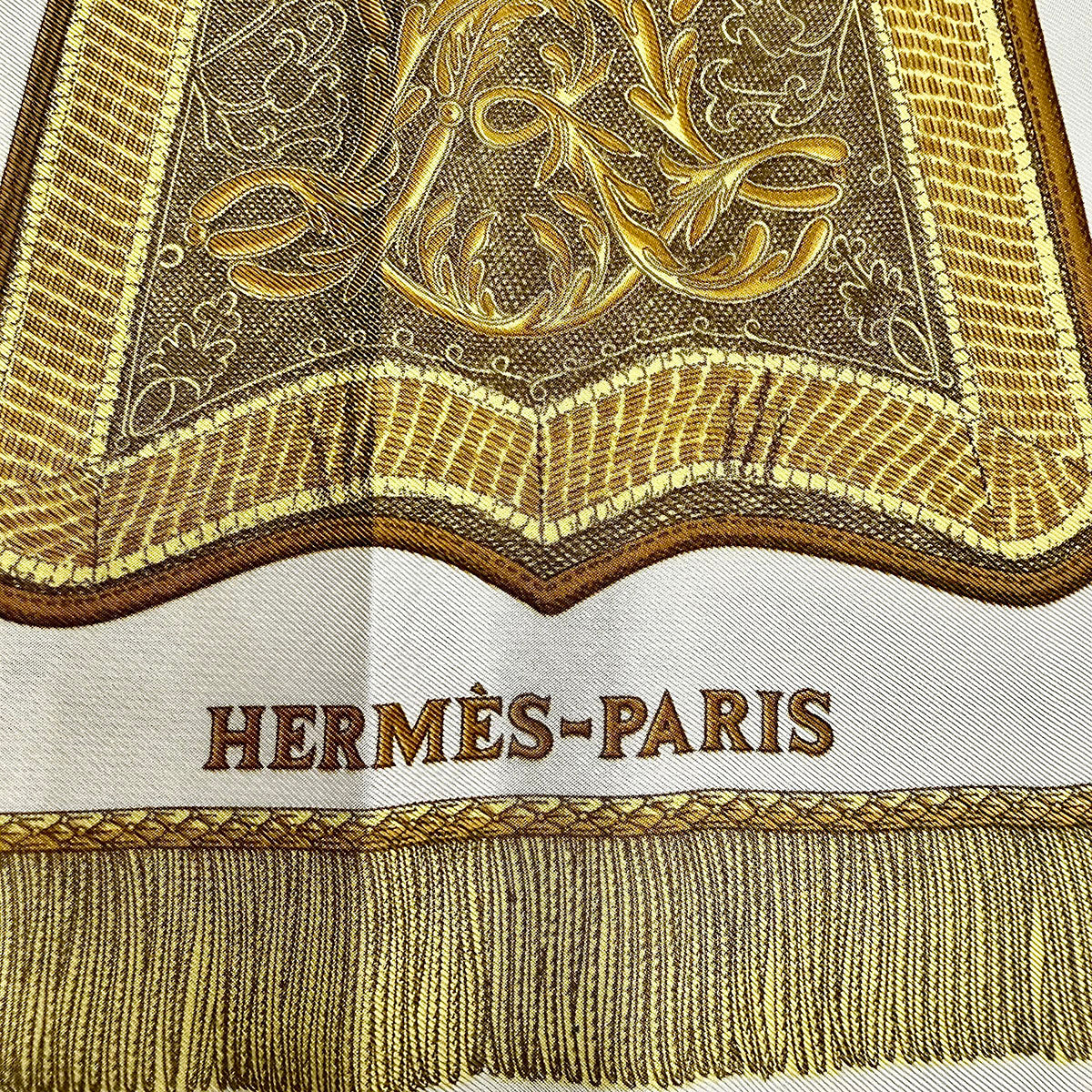 Hermes "Poste e Cavalerie" Scarf