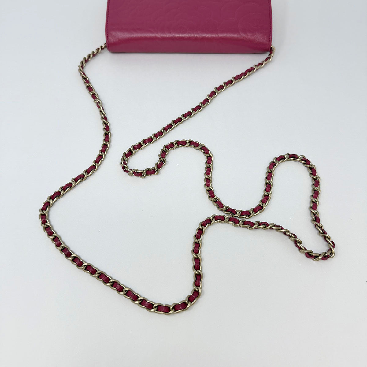Chanel Camellia Wallet on Chain