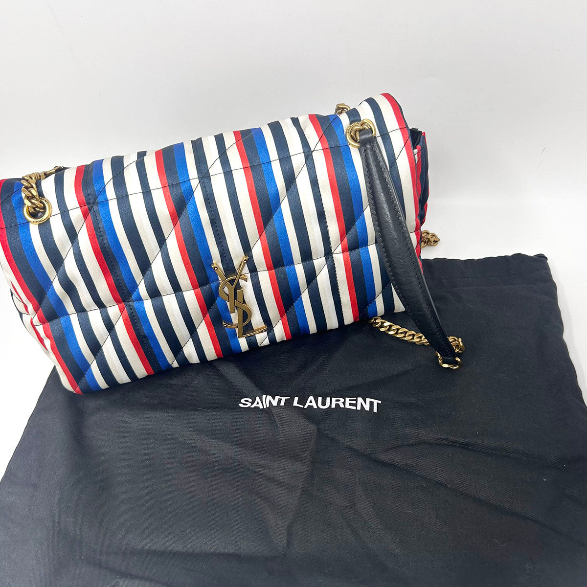 Saint Laurent Medium Jamie Silk Bag