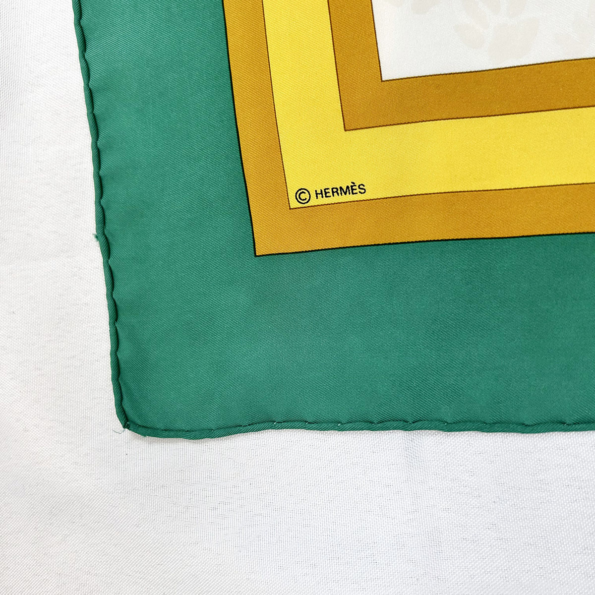 Hermes "Les Chats" Scarf