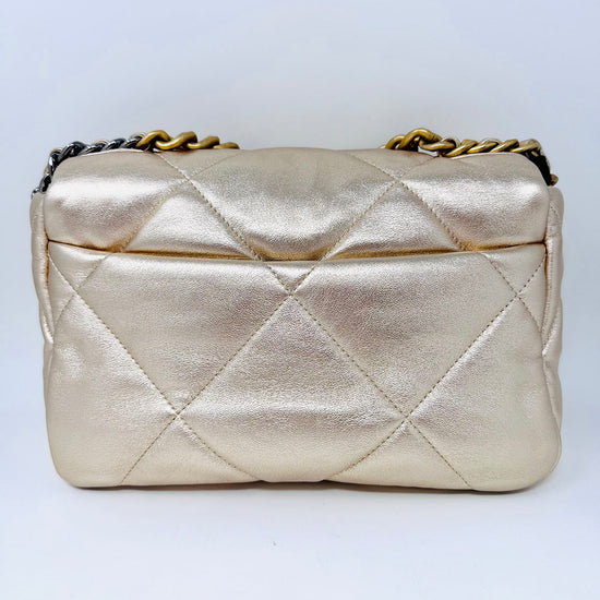 Chanel Gold 19 Flap Bag