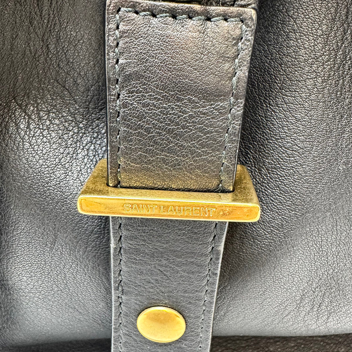 Saint Laurent Cabas Chyc Small with Shoulder Strap