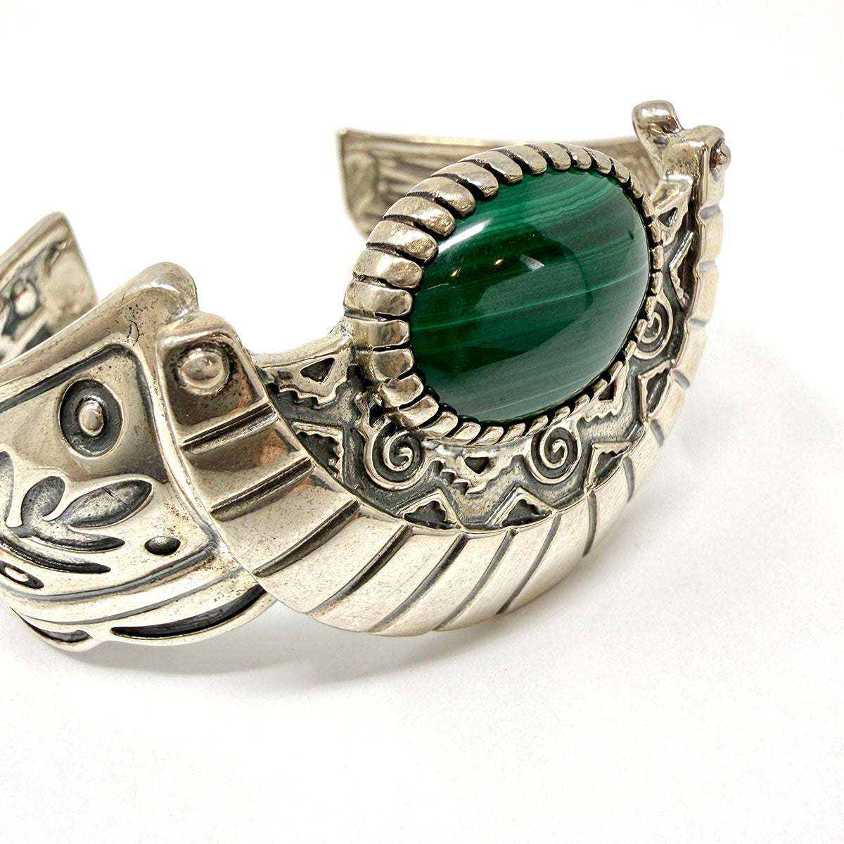 Malachite Cuff Bracelet