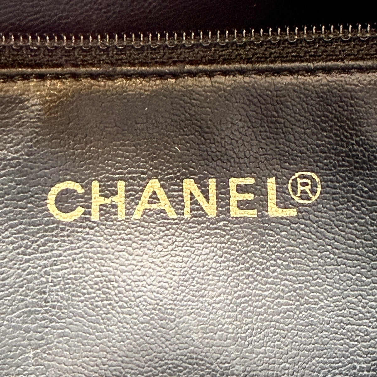 Chanel Vintage CC Shopping Tote