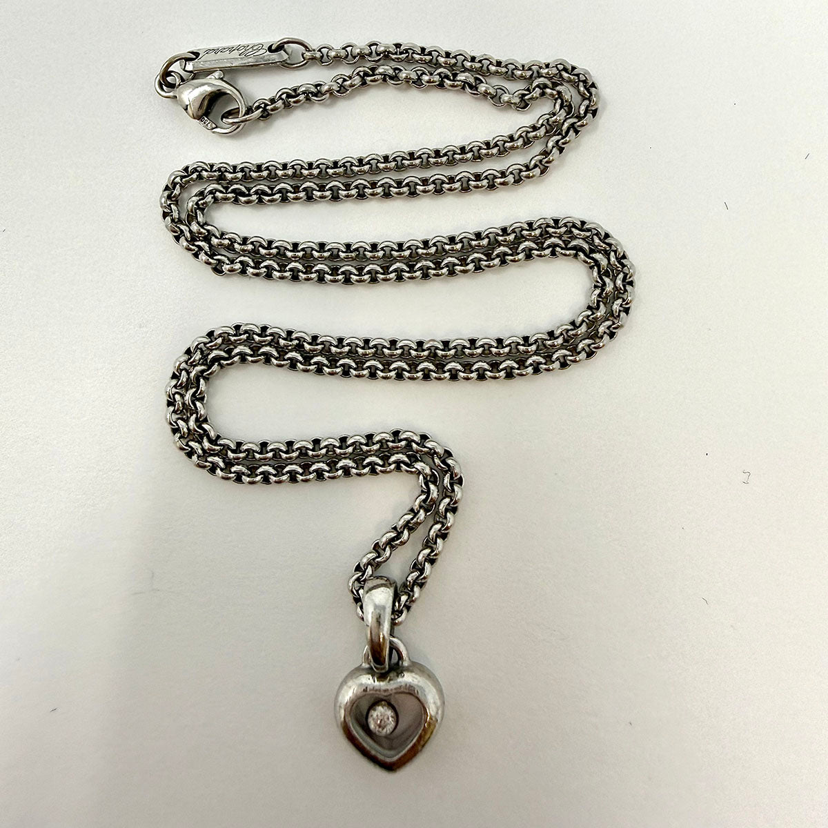 Chopard Diamond Pendant Necklace